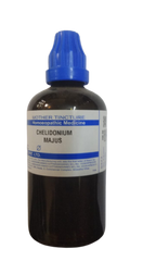 SBL Homeopathy Chelidonium Majus Mother Tincture Q 100 ml