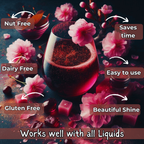 cherry blossom pink edible luster dust 5 gms