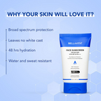 Bella Vita Organic Sunscreen SPF 50 For Dry Skin