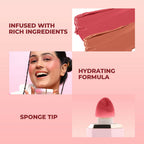 Colors Queen Matte Liquid Blush - Love