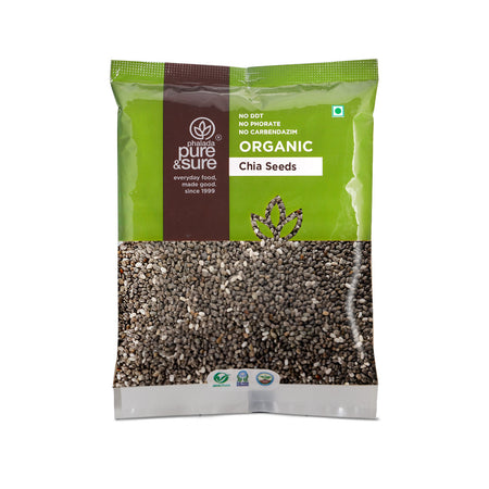 Pure & Sure Organic Chia Seeds