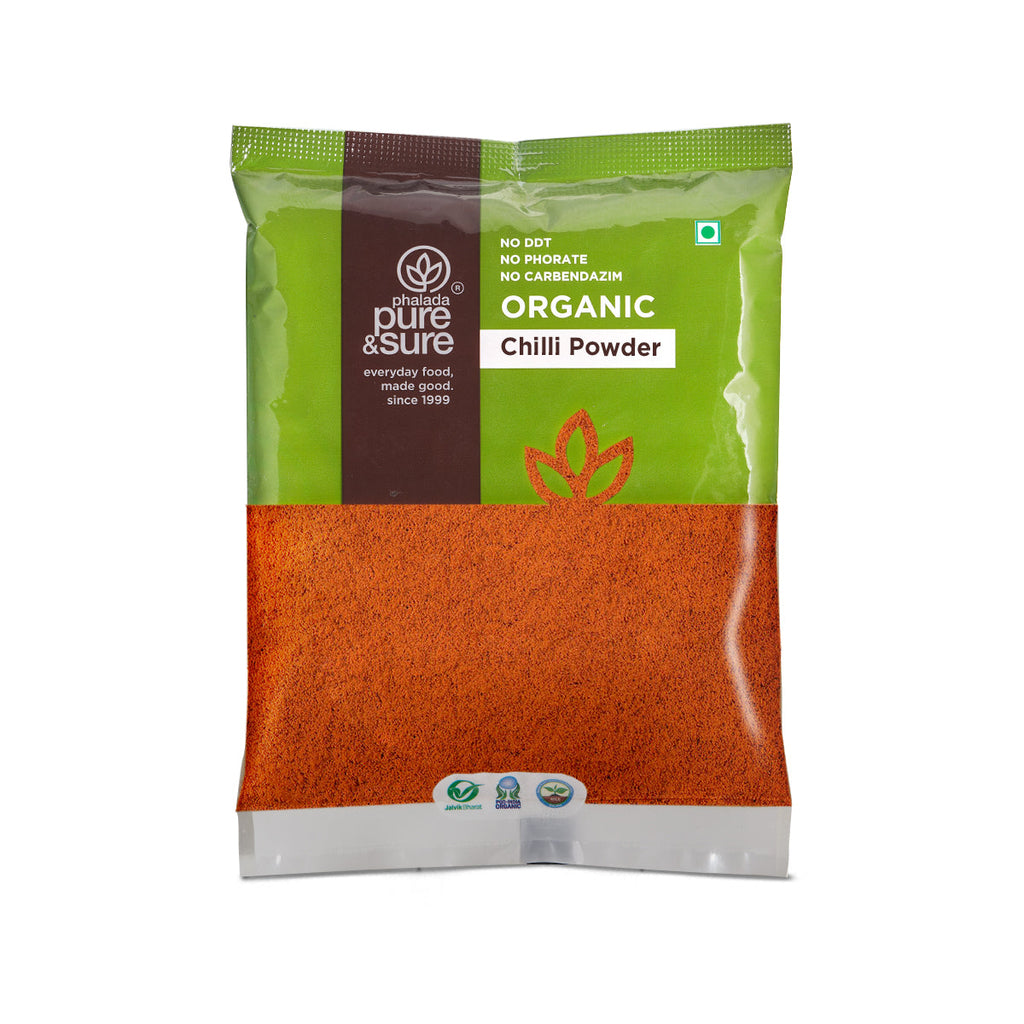 Pure & Sure Organic Chilly Powder - Distacart