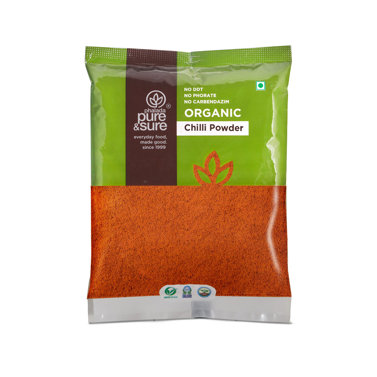 Pure & Sure Organic Chilly Powder - Distacart