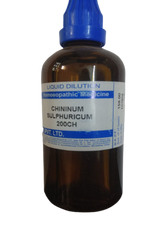 Chininum Sulphuricum Dilution 200 CH