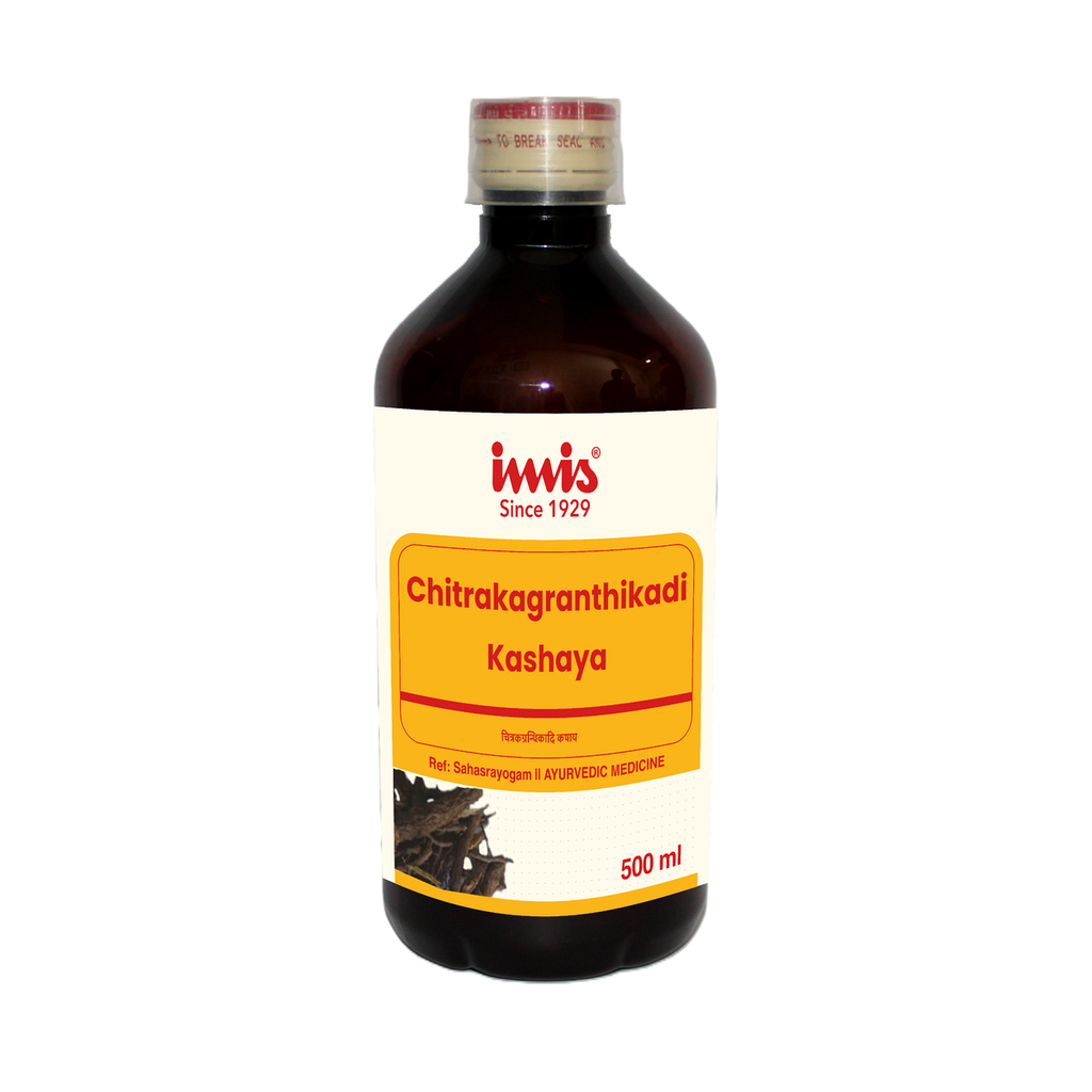IMIS Ayurveda Chitrakagranthikadi
Kashaya - Distacart