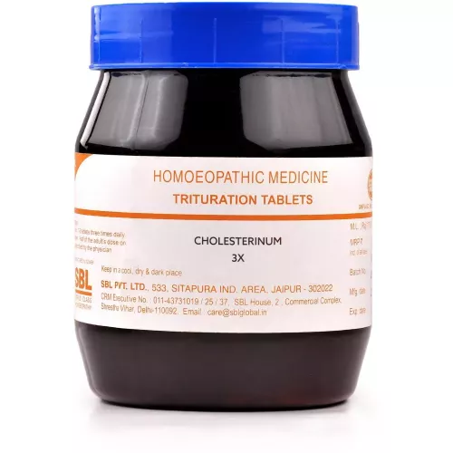 SBL Homeopathy Cholesterinum Trituration Tablet - Distacart