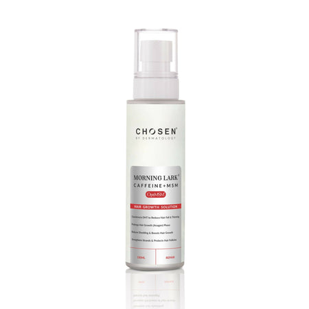 Chosen Morning Lark Caffeine + OptiMSM Hair Growth Serum