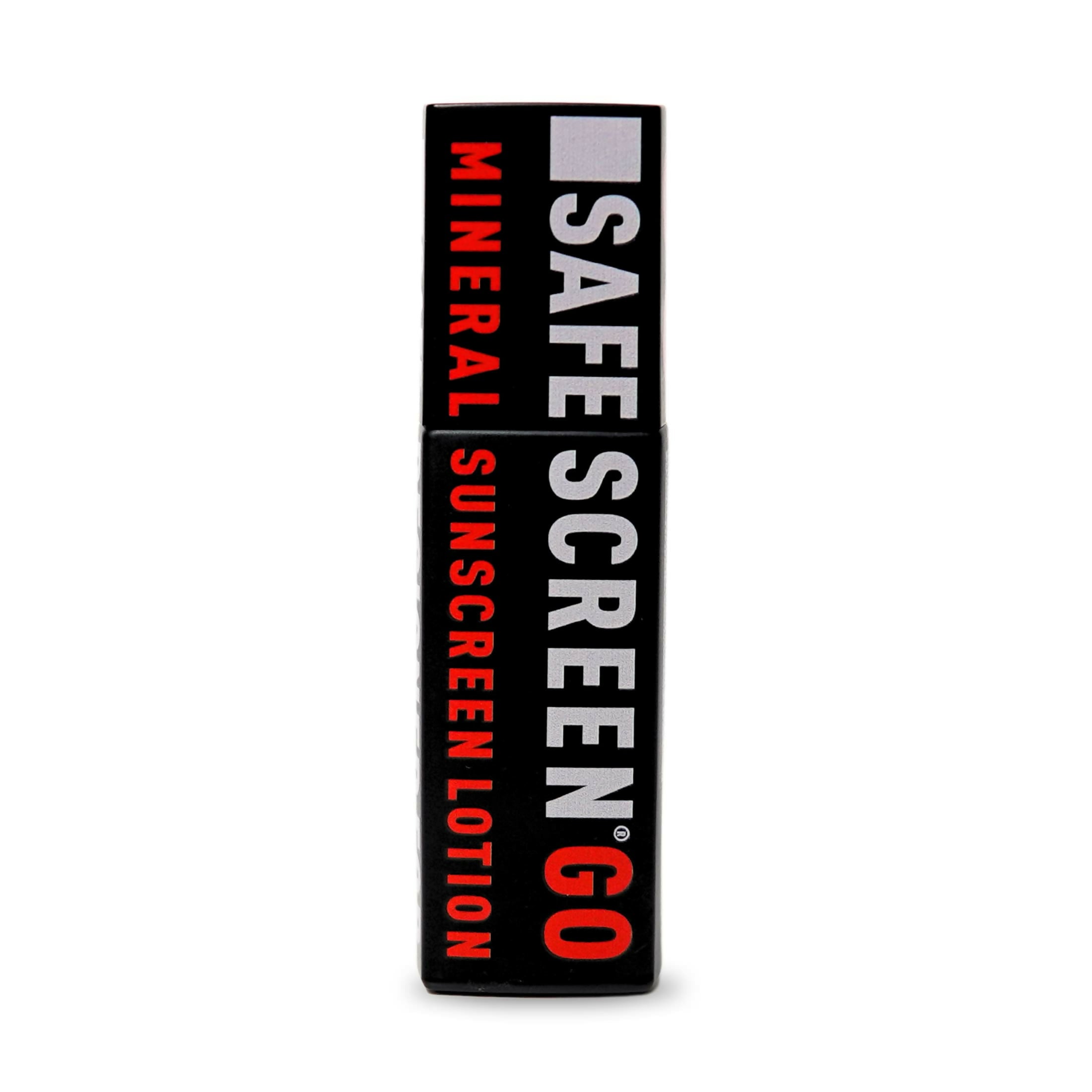Chosen Safescreen Go Mineral Sunscreen For Men Buildable SPF 40+ Pa++++ Beard-Safe, No White Cast