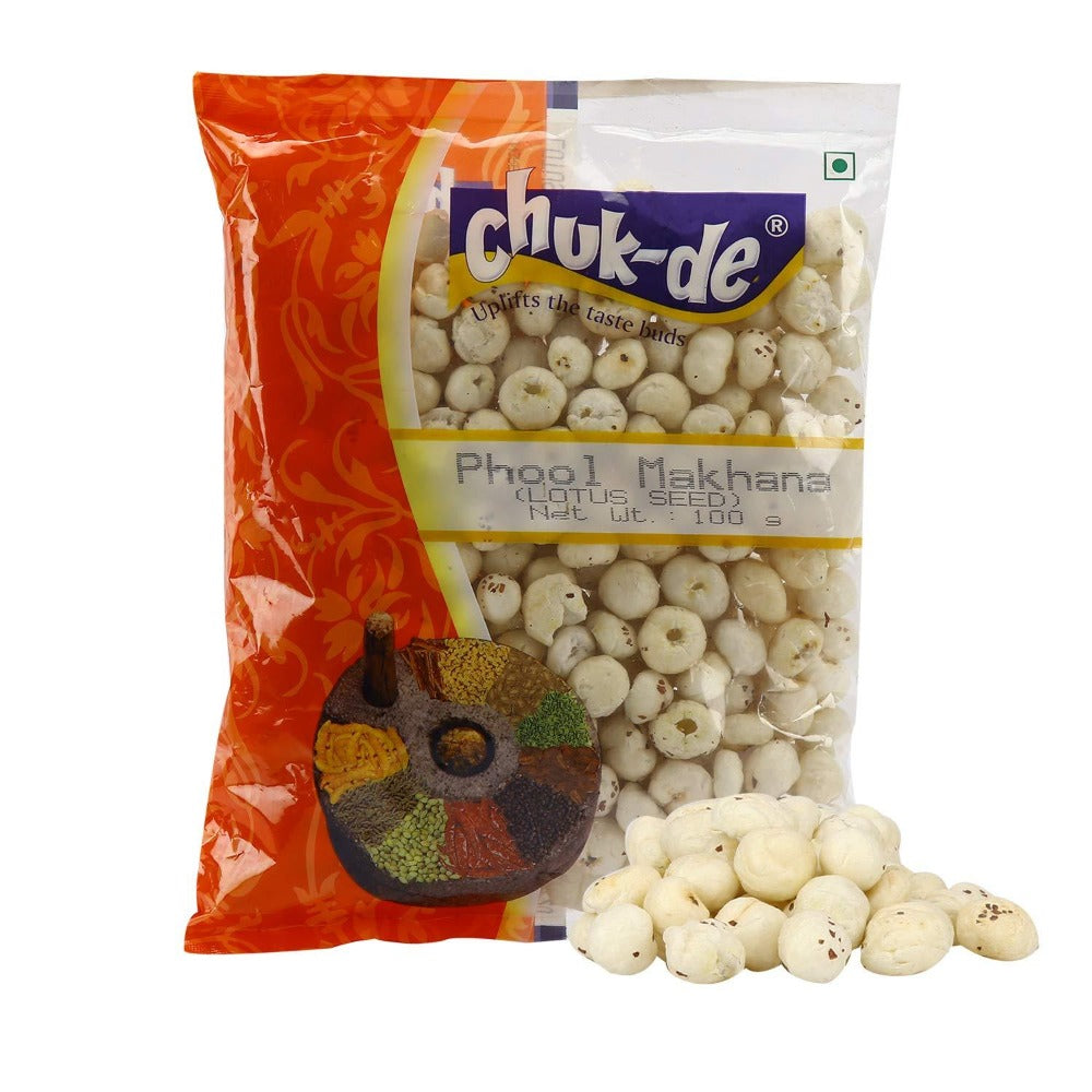 Chukde Phool Makhana/Lotus Seed/Foxnut