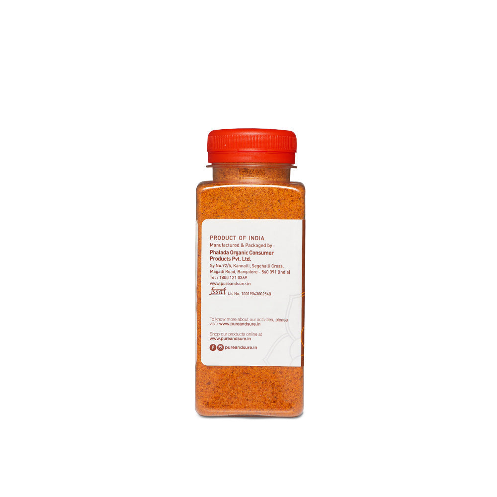 Pure & Sure Organic Chutney Powder - Coconut - Distacart