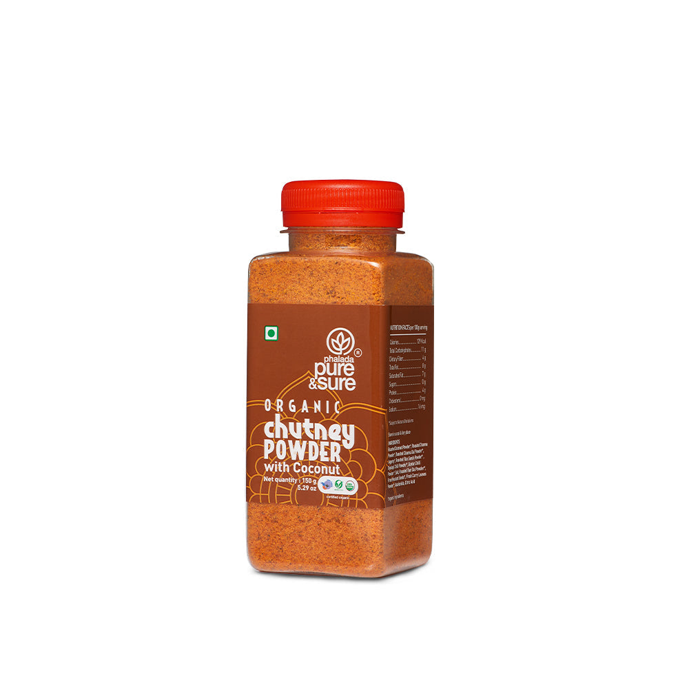 Pure & Sure Organic Chutney Powder - Coconut - Distacart