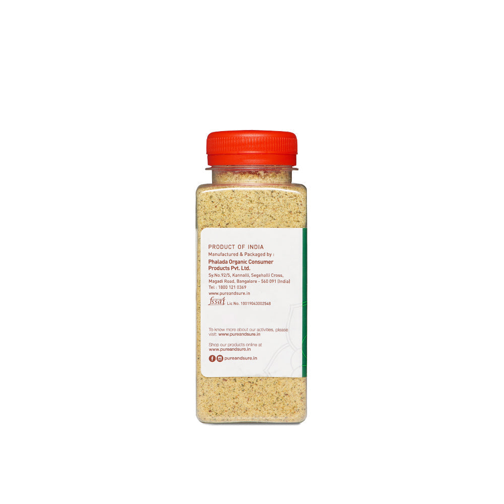 Pure & Sure Organic Chutney Powder - Coriander - Distacart