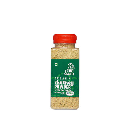 Pure & Sure Organic Chutney Powder - Coriander