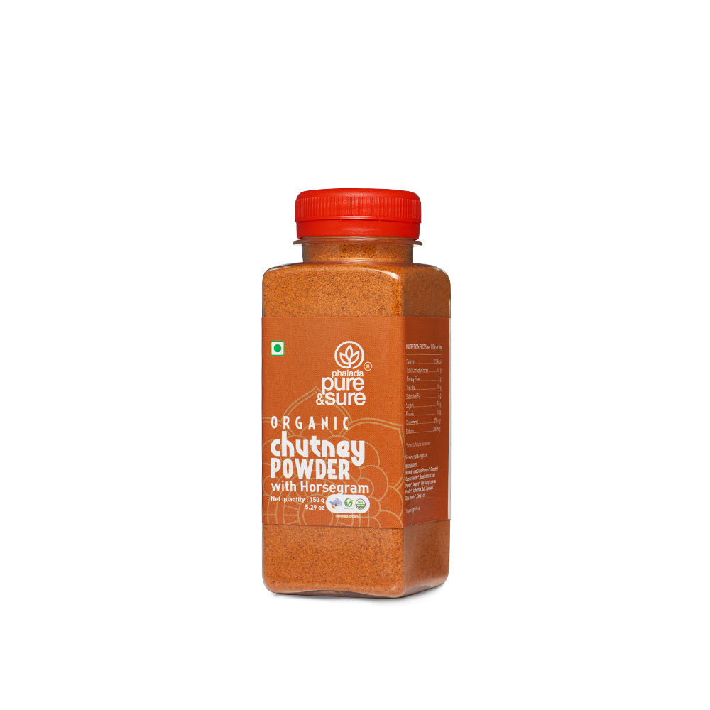 Pure & Sure Organic Chutney Powder - Horse gram - Distacart