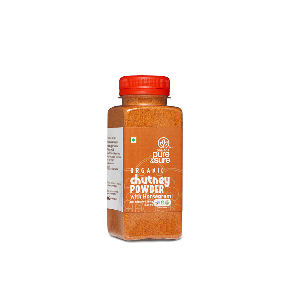 Pure & Sure Organic Chutney Powder - Horse gram - Distacart