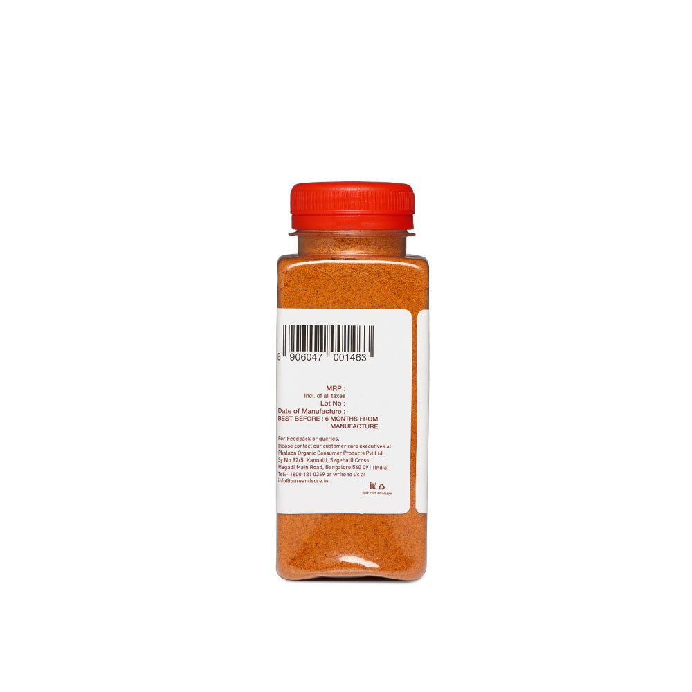 Pure & Sure Organic Chutney Powder - Horse gram - Distacart