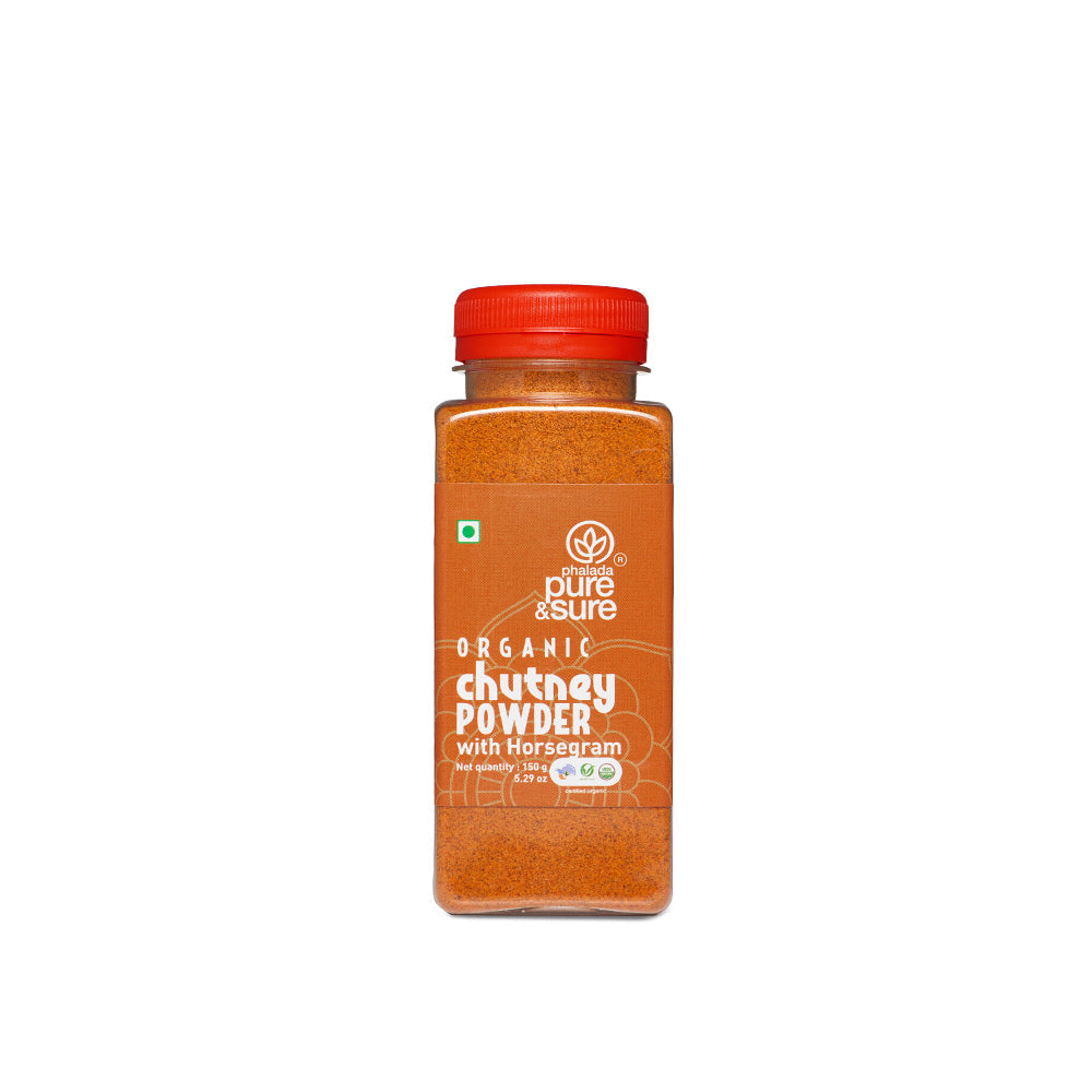 Pure & Sure Organic Chutney Powder - Horse gram - Distacart