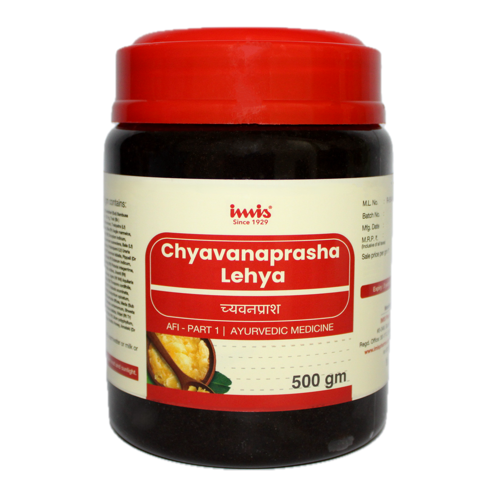 IMIS Ayurveda Chyavanaprasha Lehya