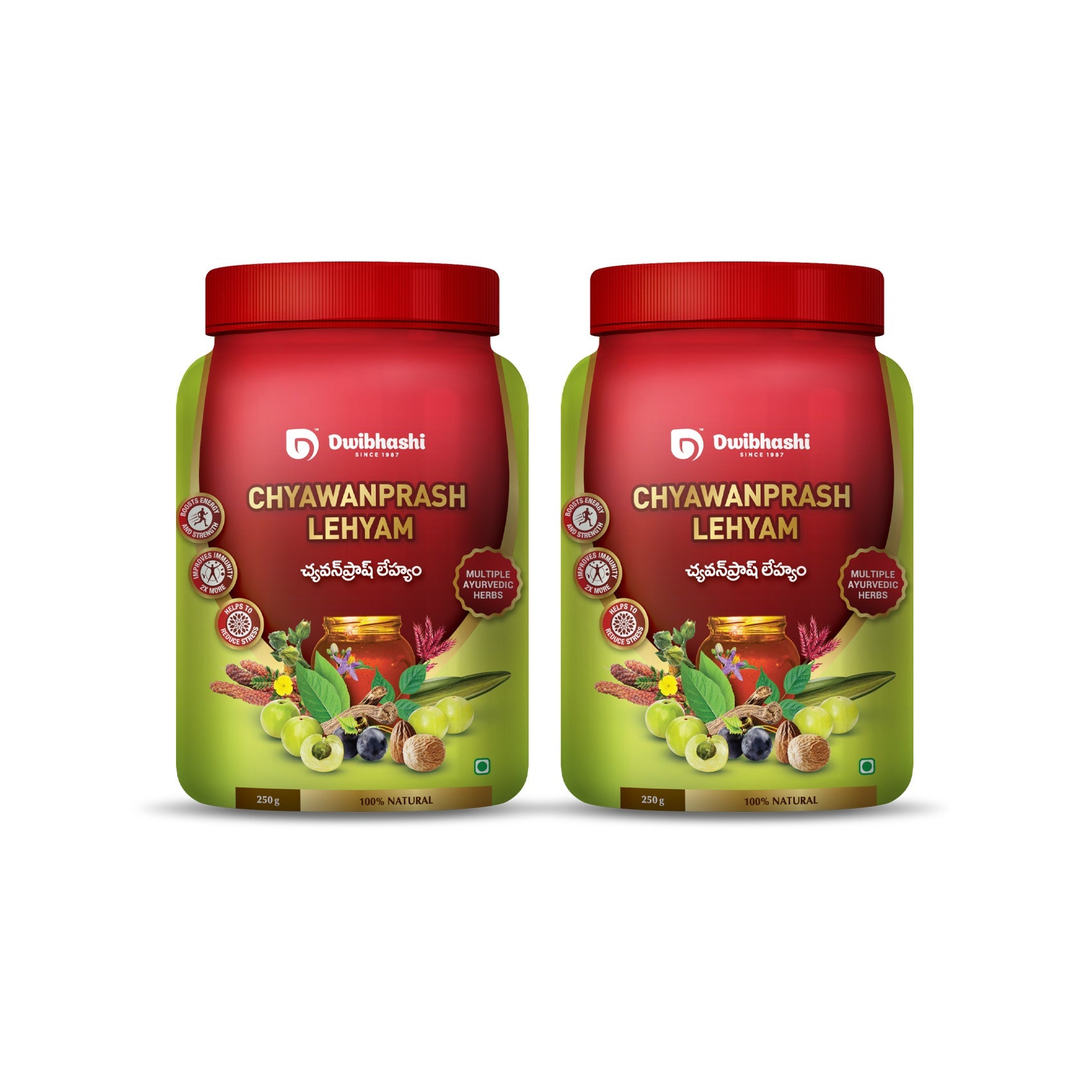 Dwibhashi Chyawanprash Lehyam