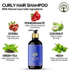 Ivory Natural Curly Hair Shampoo For Smooth, Well-Defined Curls