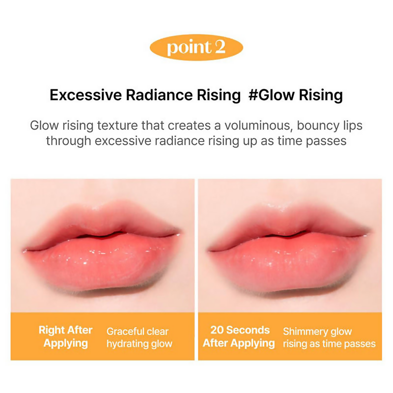 Etude House Over Glowy Tint - 04 Baby Otter Brown