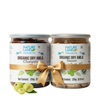 Nature Land Organics Dry Amla Chatpata+Dry Amla Sweet