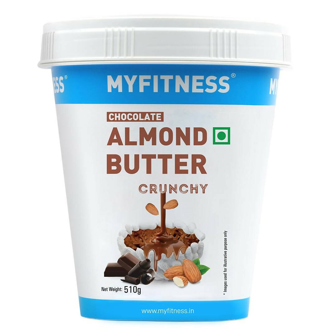 Myfitness Original Almond Butter Crunchy