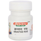 Baidyanath Jhansi Kravyad Ras Tablets - Distacart