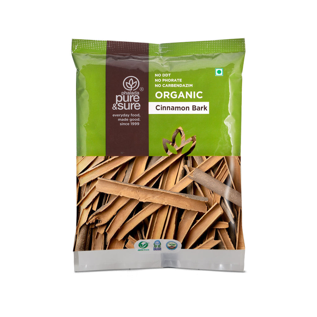 Pure & Sure Organic Cinnamon Bark - Distacart