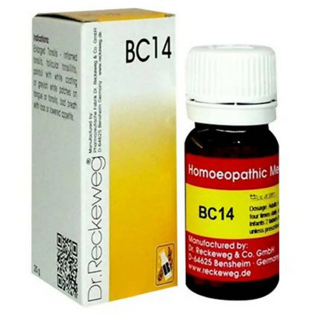 Dr. Reckeweg Bio-Combination 14 (BC 14) Tablets
