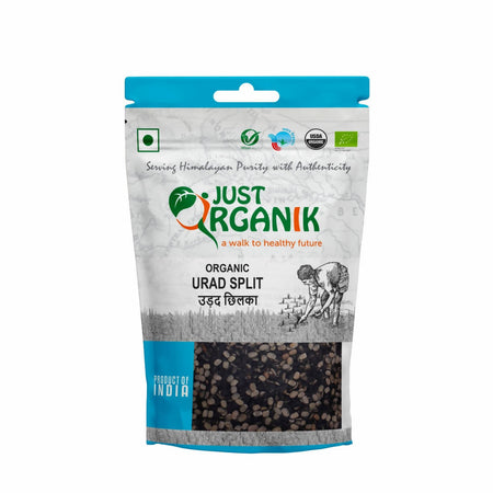Just Organik Urad Split Chhilka