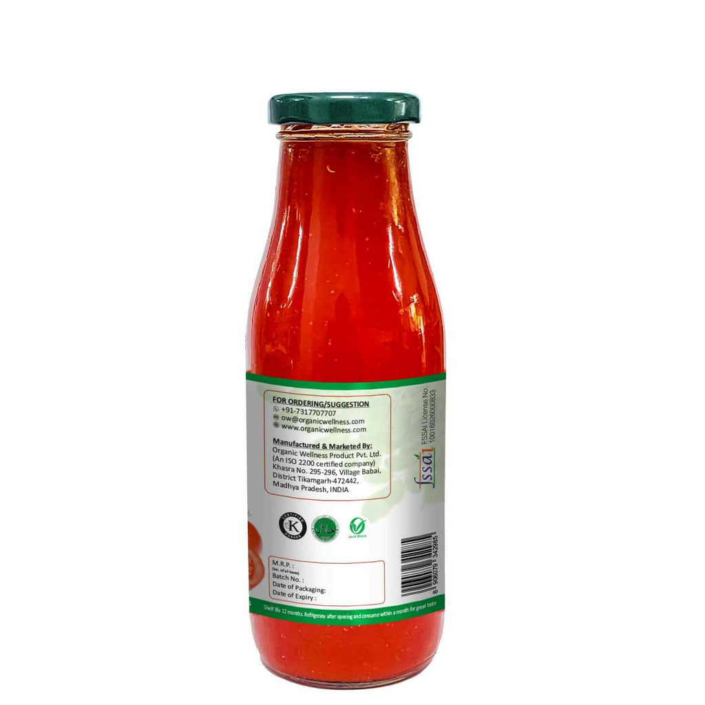 Organic Wellness Moringa Tomato Ketchup - Distacart