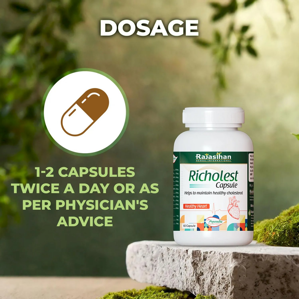 Rajasthan Herbals Richolest Capsules