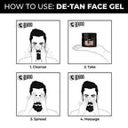 Beardo De-Tan Face Gel