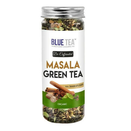 Blue Tea Organic Masala Green Tea