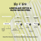 Nudestix Nudeskin Lemon-Aid Detox & Glow Micro-Peel