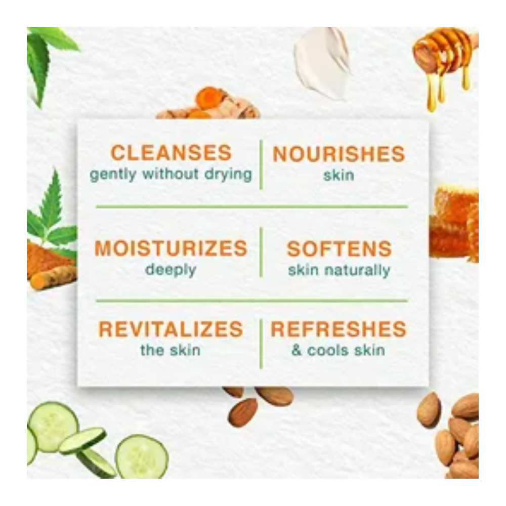 Himalaya Herbals Refreshing Cucumber Soap