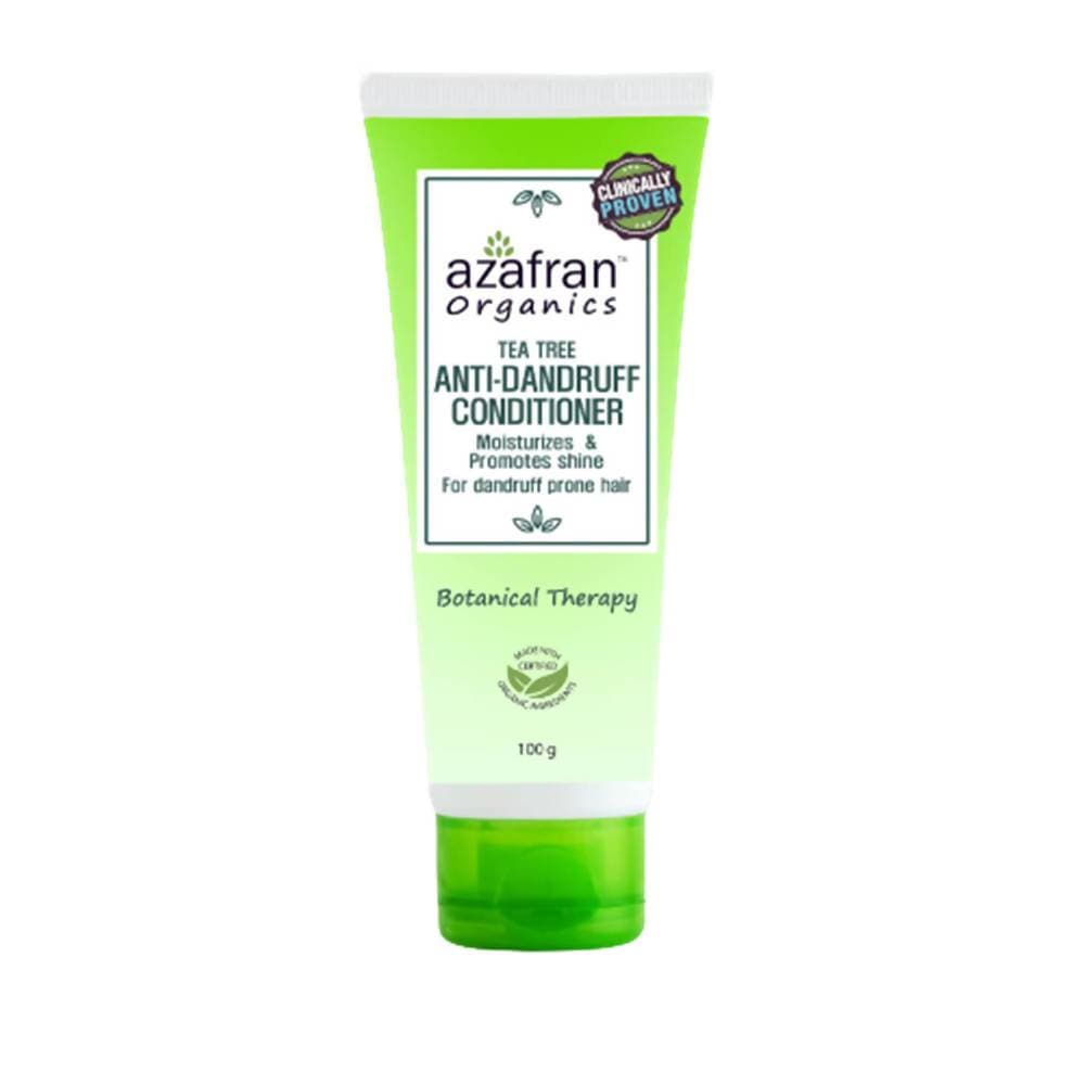 Azafran Organics Tea Tree Anti Dandruff Conditioner