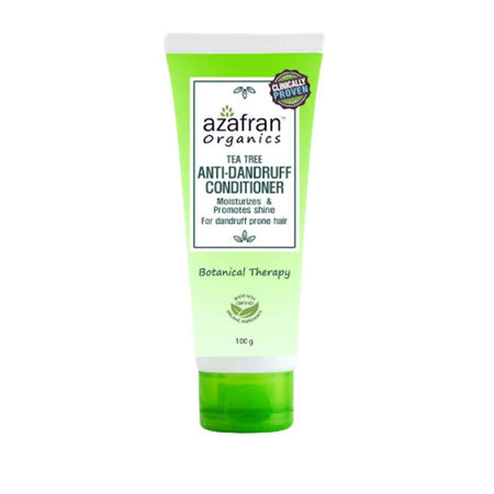 Azafran Organics Tea Tree Anti Dandruff Conditioner