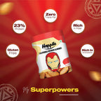 Happilo California Natural Almonds-Marvel Iron Man Edition