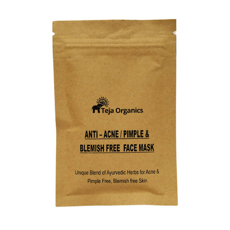 Teja Organics Anti Acne/Pimple Blemish Free Face Mask