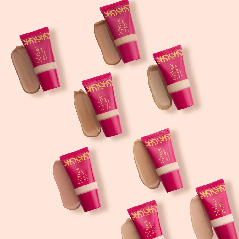 NY Bae Truly Matte Foundation - Beige 120