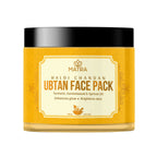 Matra Haldi Chandan Ubtan Face Pack To Enhance Glow & Brighten Skin
