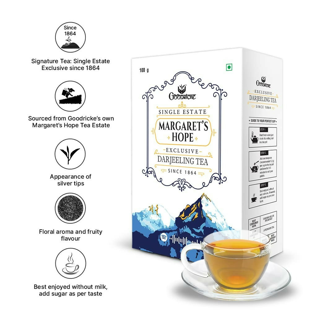 Goodricke Single Estate, Margaret’s Hope - Exclusive Darjeeling Tea