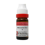 Dr. Reckeweg Mercurius Dul Dilution - Distacart