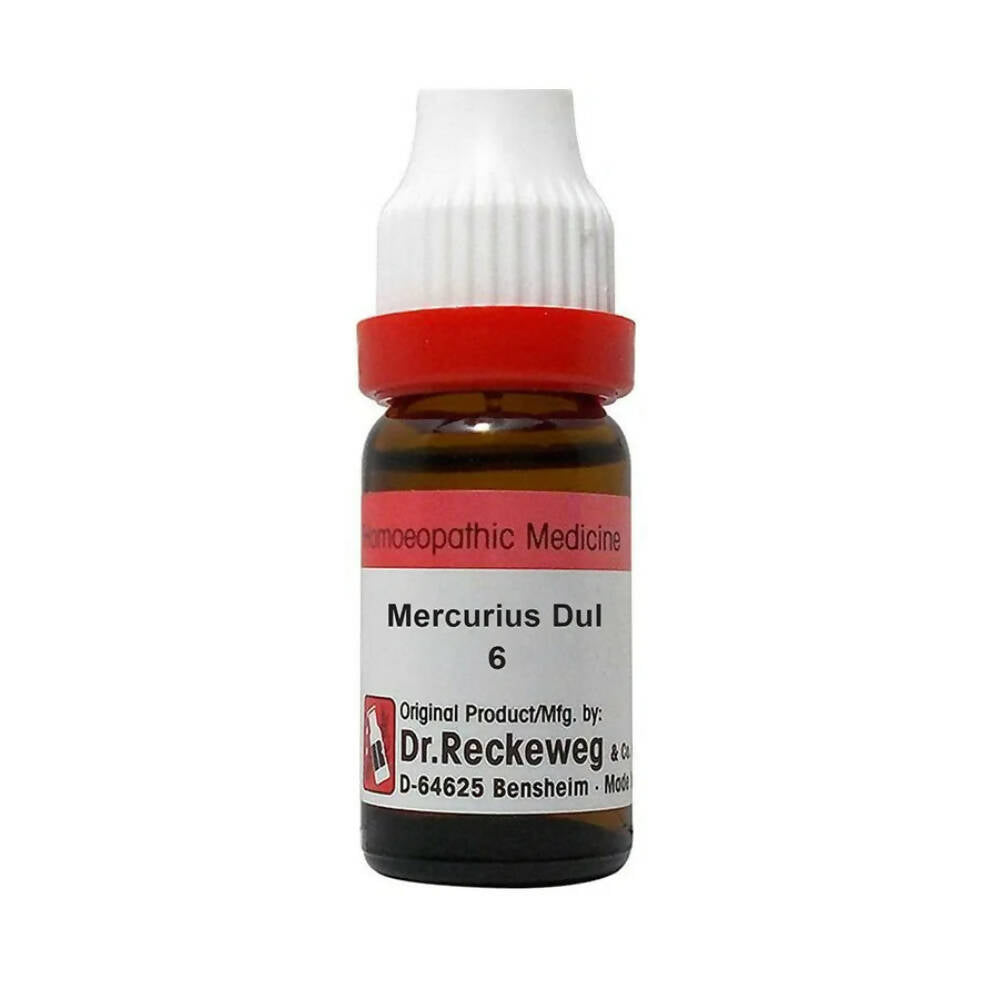 Dr. Reckeweg Mercurius Dul Dilution - Distacart