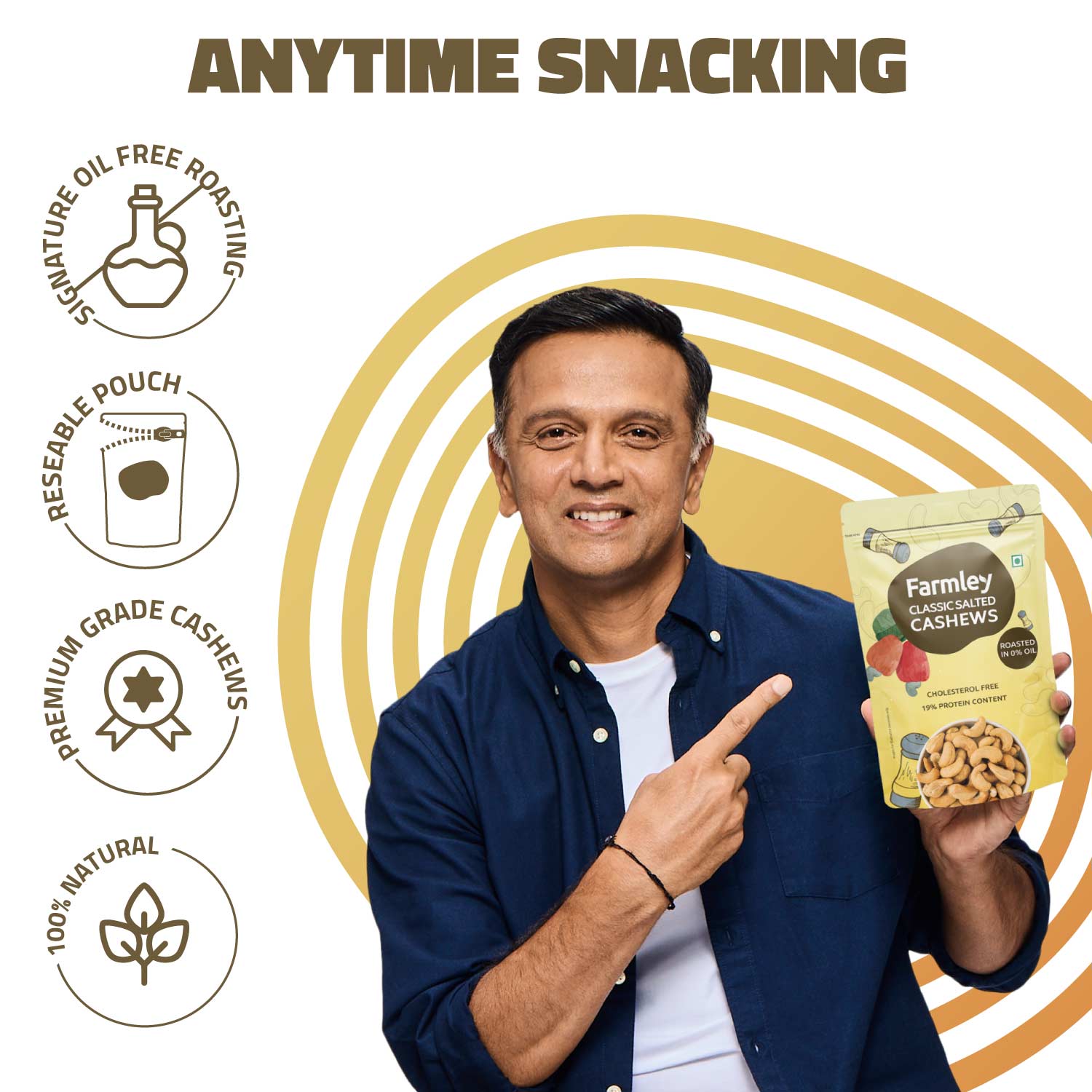 blackpeppercashews160gclassicsaltedcashews160g