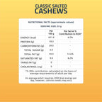 blackpeppercashews160gclassicsaltedcashews160g