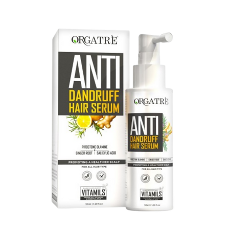 Orgatre Anti Dandruff Hair Serum