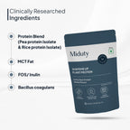 Miduty by Palak Notes Shapeme Up Plant Protein Powder - Distacart